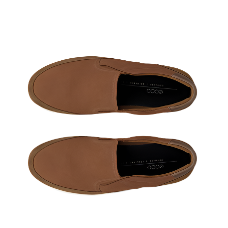 ECCO Men's Street Lite Slip-On - Camel