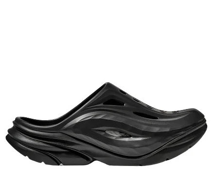 HOKA Women's Ora Recovery Mule - Black/Black