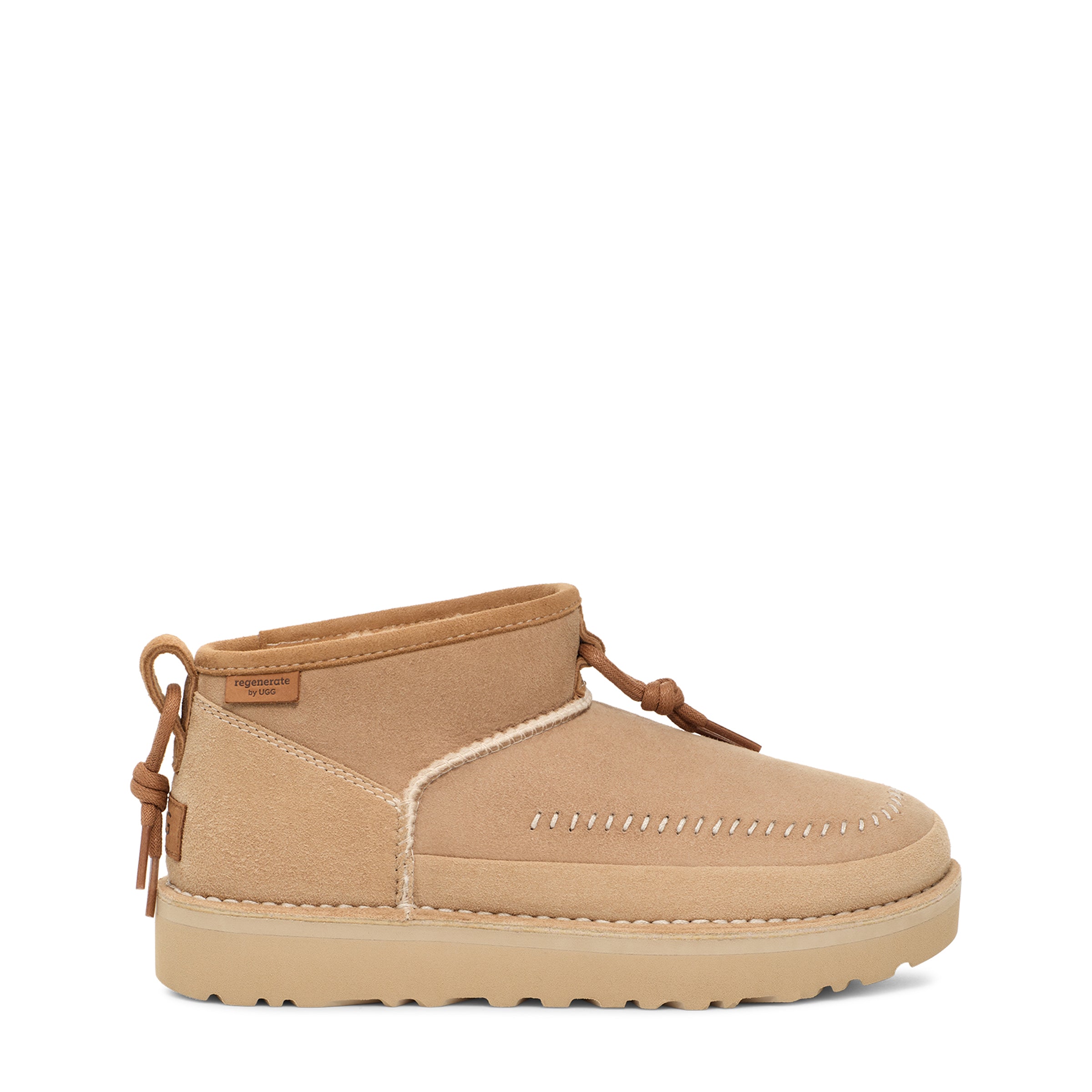 UGG All Gender Ultra Mini Crafted Regenerate - Sand