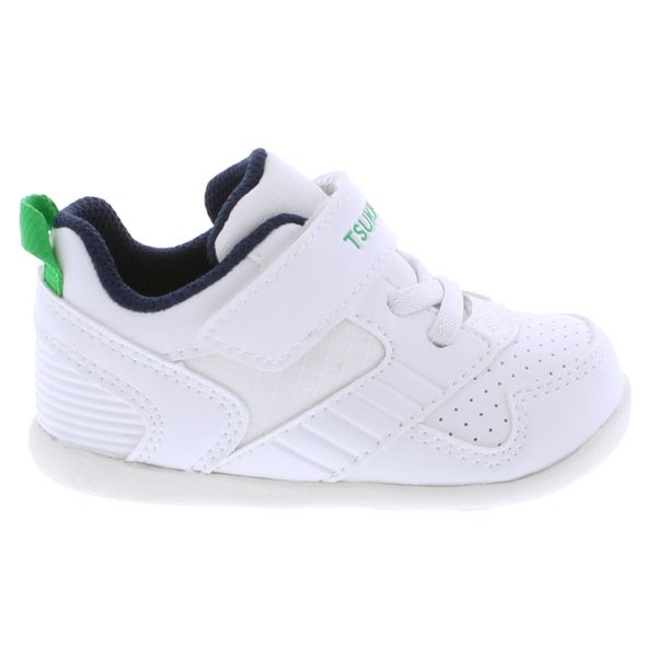 Tsukihoshi Baby Racer (Sizes 3 - 6.5) - White/Green