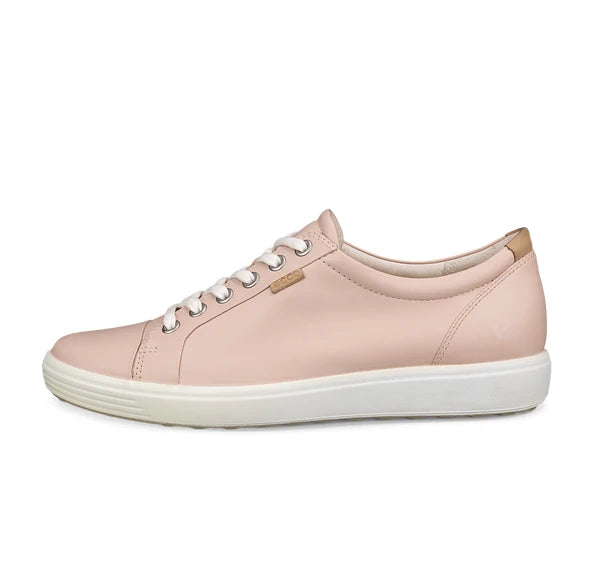 ECCO Women's Soft 7 Sneaker - Rose Dust