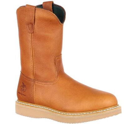 GEORGIA BOOTS WEDGE PULL ON  - G5153