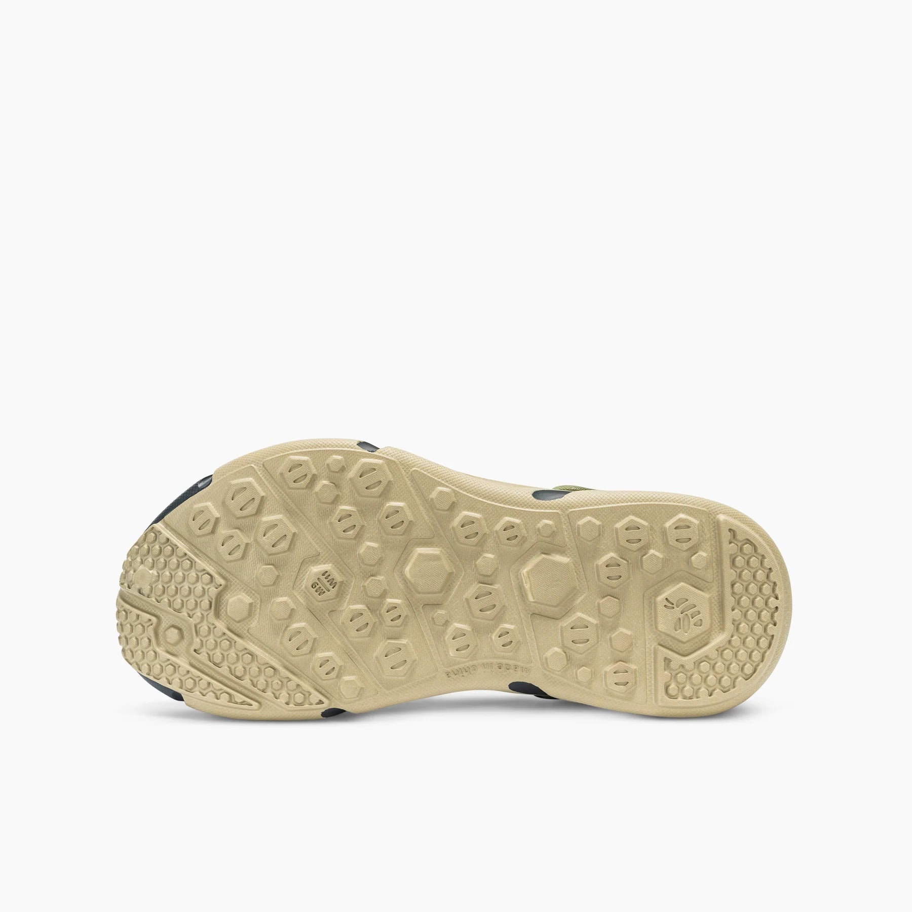 Joybees Men's Trekking Clog - Dusty Olive/Charcoal