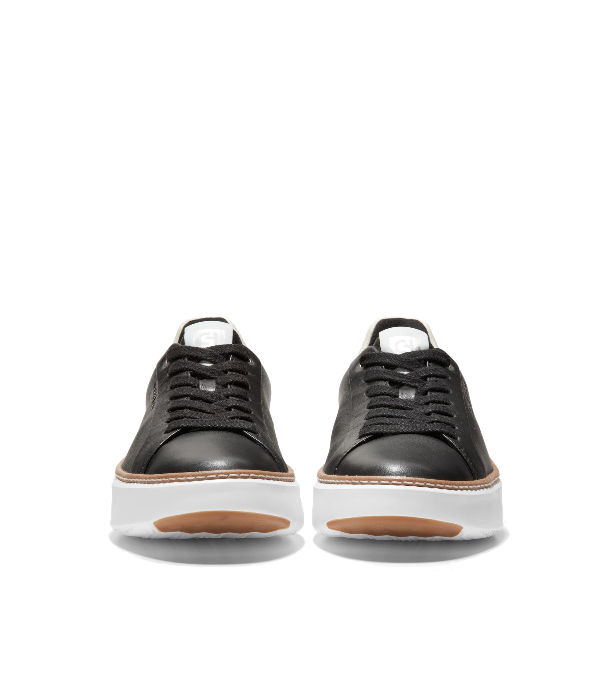 Cole Haan Women's GrandPr Topspin Sneakers - Black/Optic White