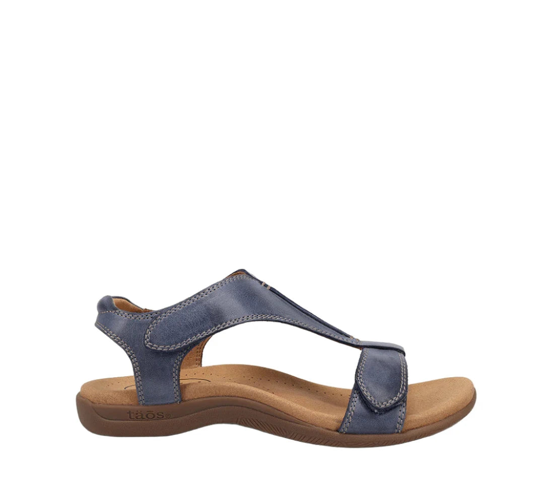 Taos Women's The Show Sandals - Dark Blue