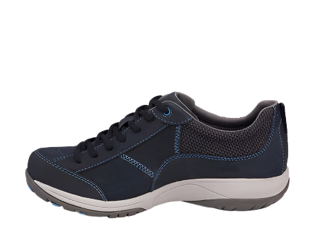 Dansko Women's Paisley Waterproof Sneaker - Navy