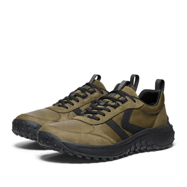 Keen Men's KS86 Sneaker - Dark Olive/Black