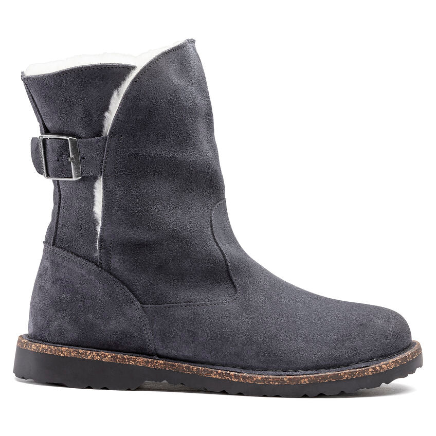 Birkenstock Women's Uppsala Shearling Boot - Graphite