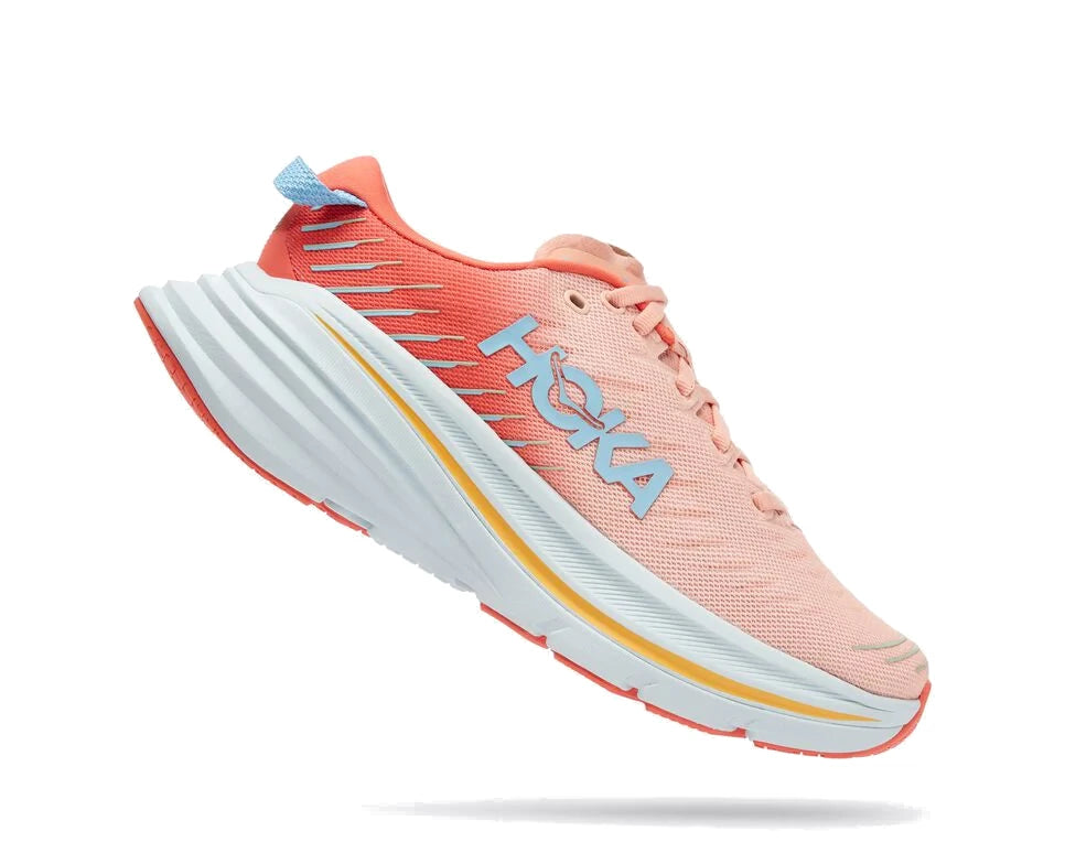 Hoka Women's Bondi X - Camellia Peach Parfait