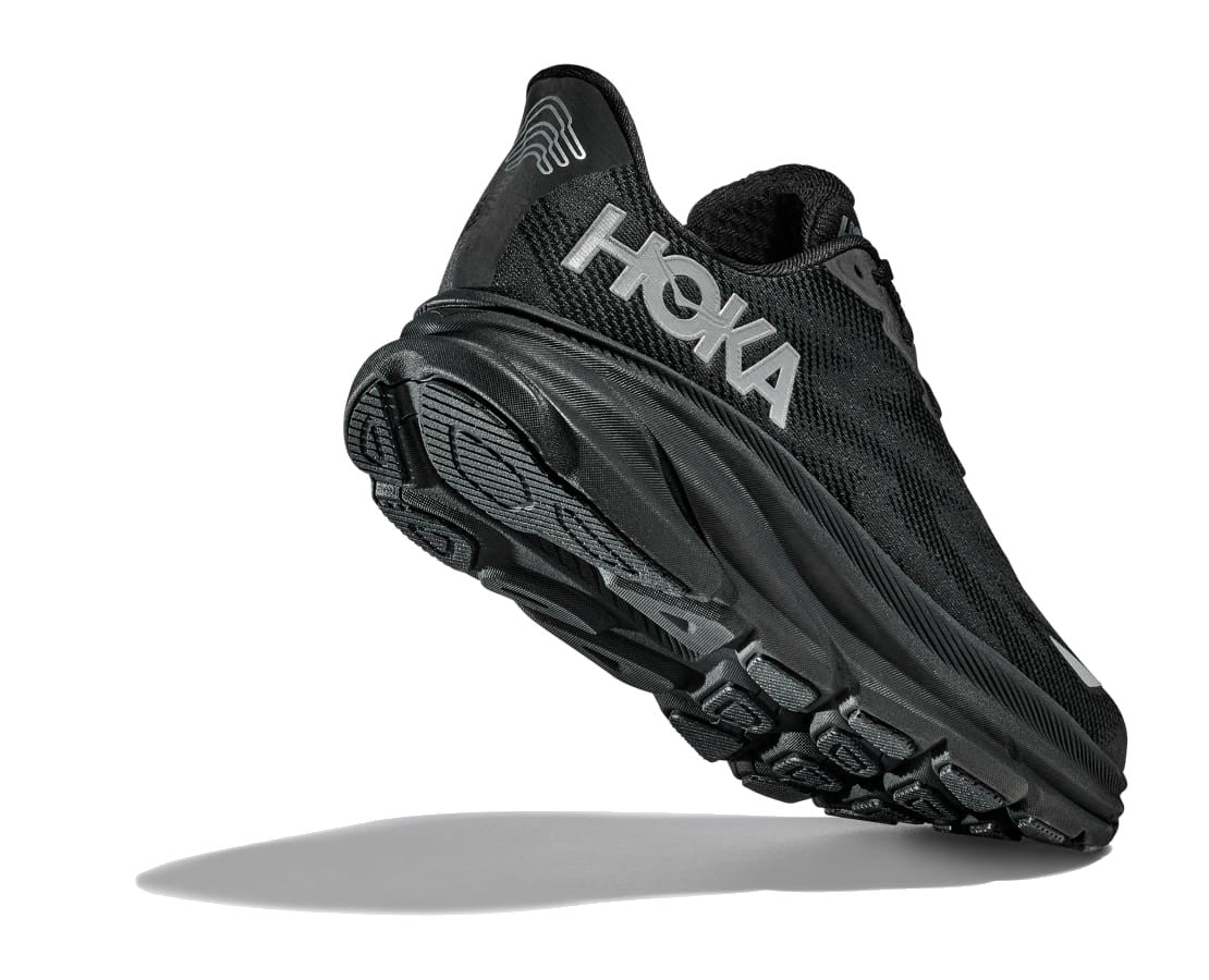 Hoka Men's Clifton 9 Gore-Tex - Black/Black