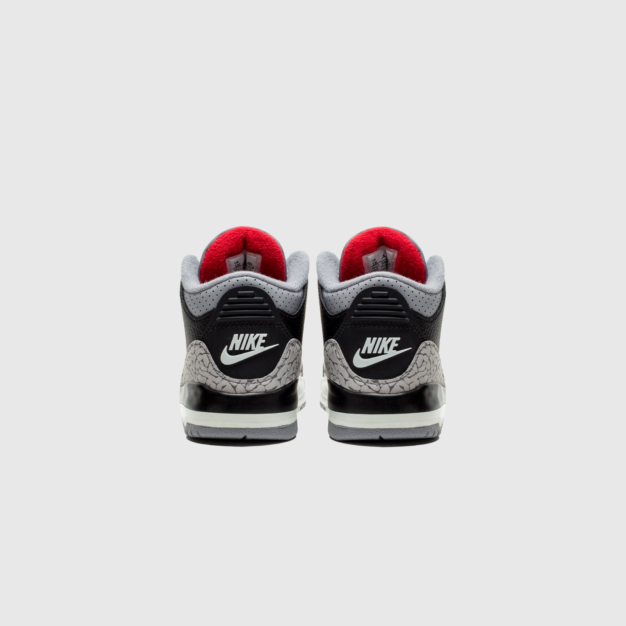 AIR JORDAN 3 RETRO (PS) BLACK CEMENT REIMAGINED