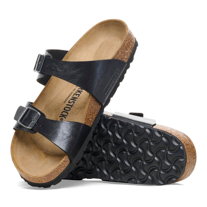 Birkenstock Women's Sydney Birko-Flor - Graceful Licorice