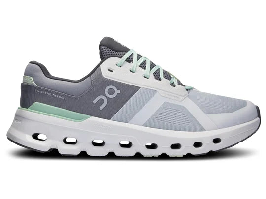 On Running Men's Cloudrunner 2 Sneaker - Glacier/Sage