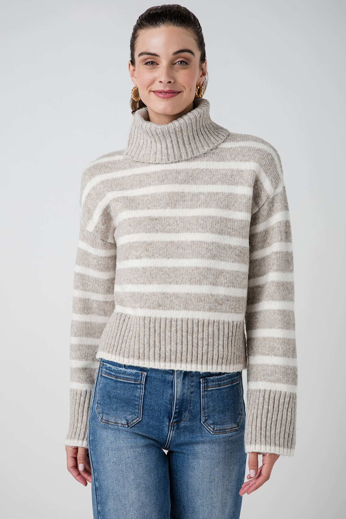 Z Supply Josephine Stripe Sweater