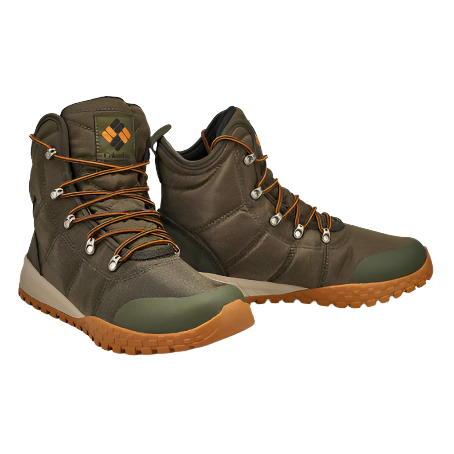 Men's Fairbanks Omni-Heat Waterproof Boot - Nori/ Canyon Gold