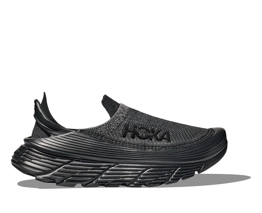 HOKA Restore TC Sneaker - Black/Black