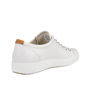 ECCO Men's Soft 7 Sneaker - White