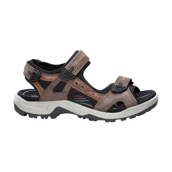 ECCO Men's Offroad Yucatan Sandals - Espresso