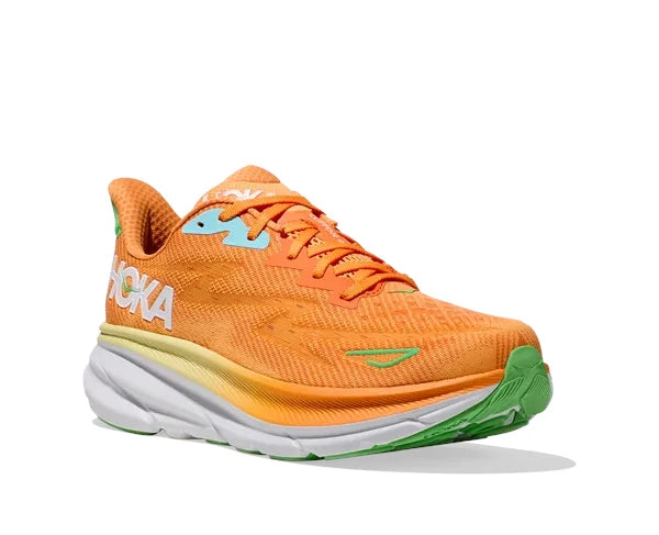 Hoka Men's Clifton 9 - Solar Flare/Sherbet