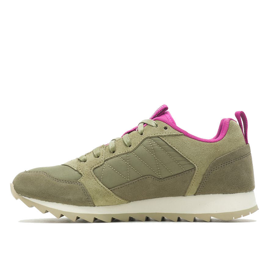 Merrell Women's Alpine Sneaker - Olive/Fuchsia