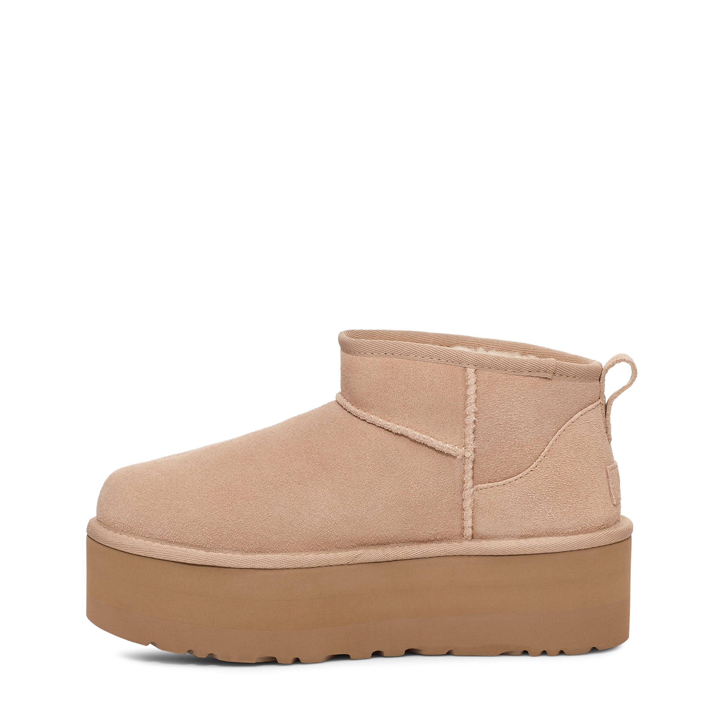 UGG Women's Classic Ultra Mini Platform Boot - Sand