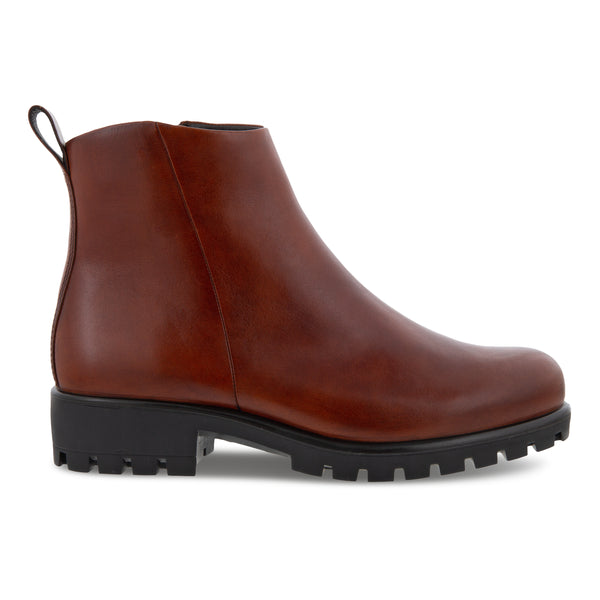 ECCO Women's Modtray Ankle Boot - Cognac