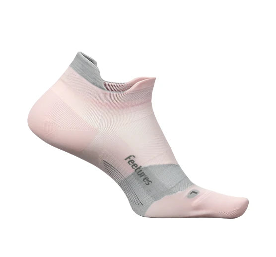 Feetures Women's Elite No Show Tab Ultra Sock - Propulsion Pink