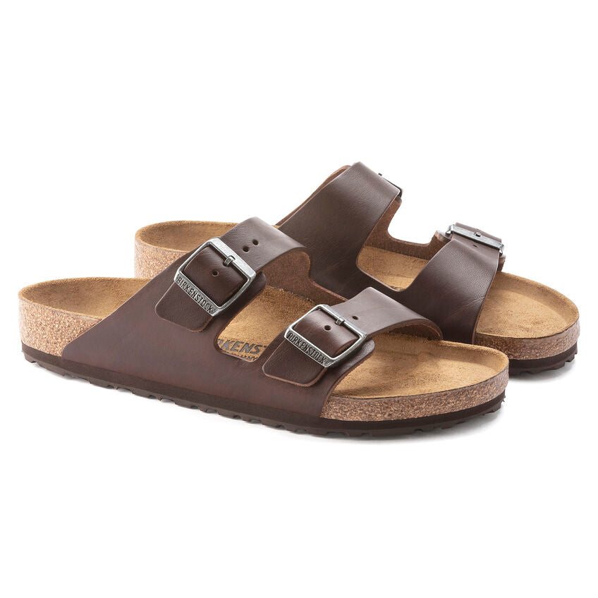 Birkenstock Men's Arizona Grip - Vintage Wood Roast