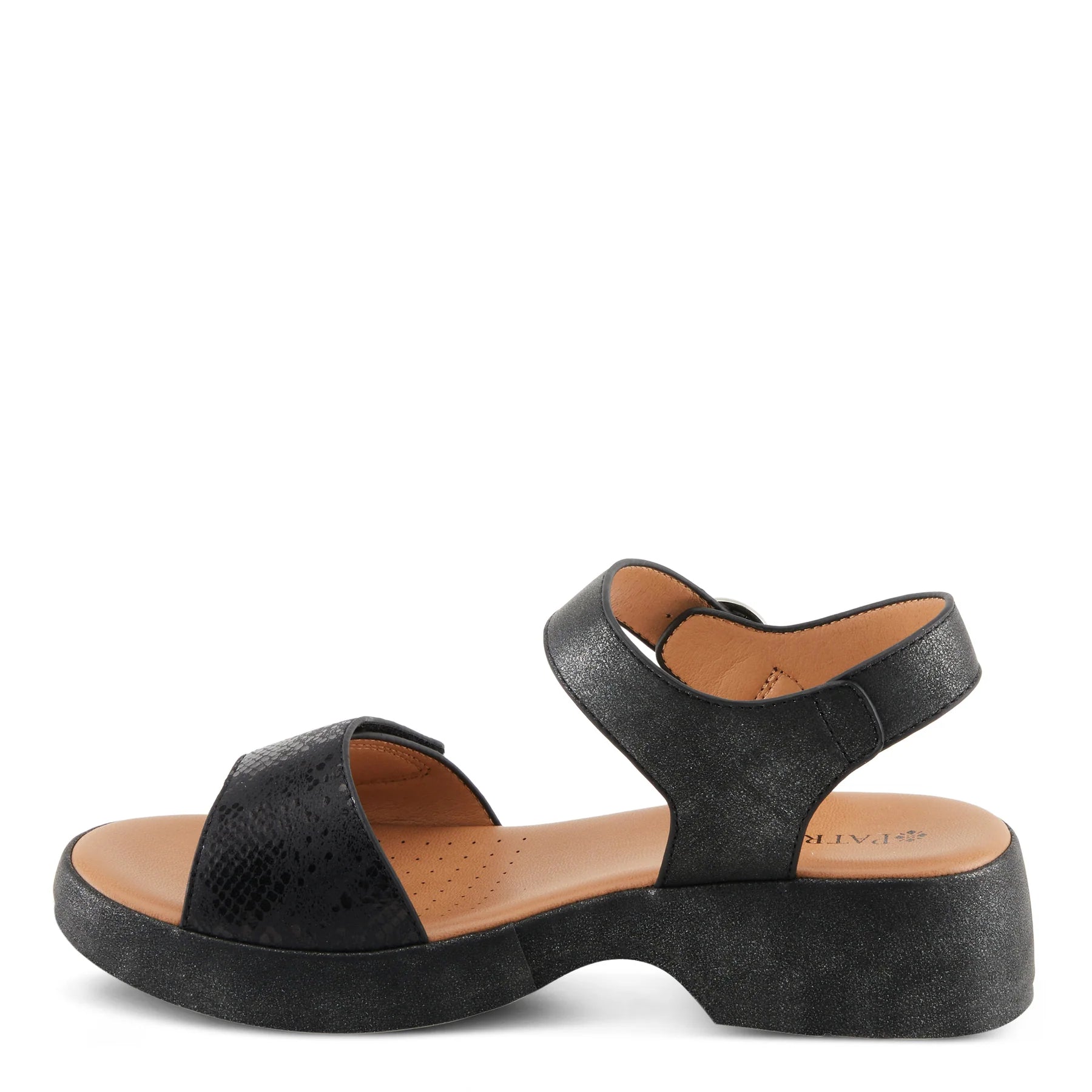 Patrizia by Spring Step Women's Finola Sandals - Black