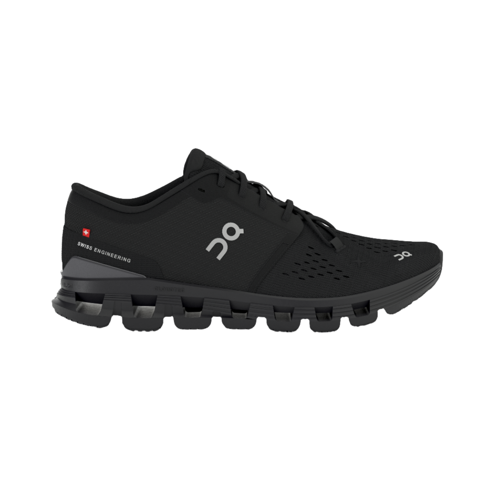 On Running Women's Cloud X4 Sneaker - Eclipse/Black