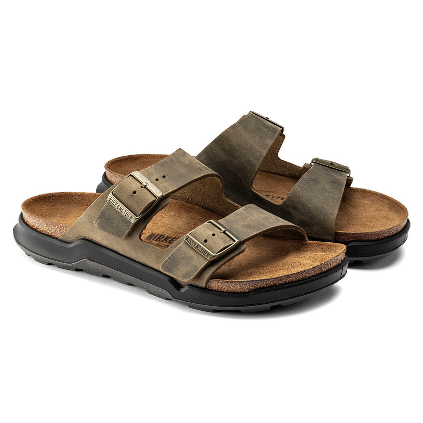 Birkenstock Men's Arizona Crosstown - Faded Khaki