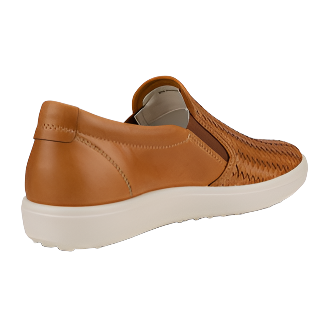 ECCO Women's Soft 7 Slip On - Lion