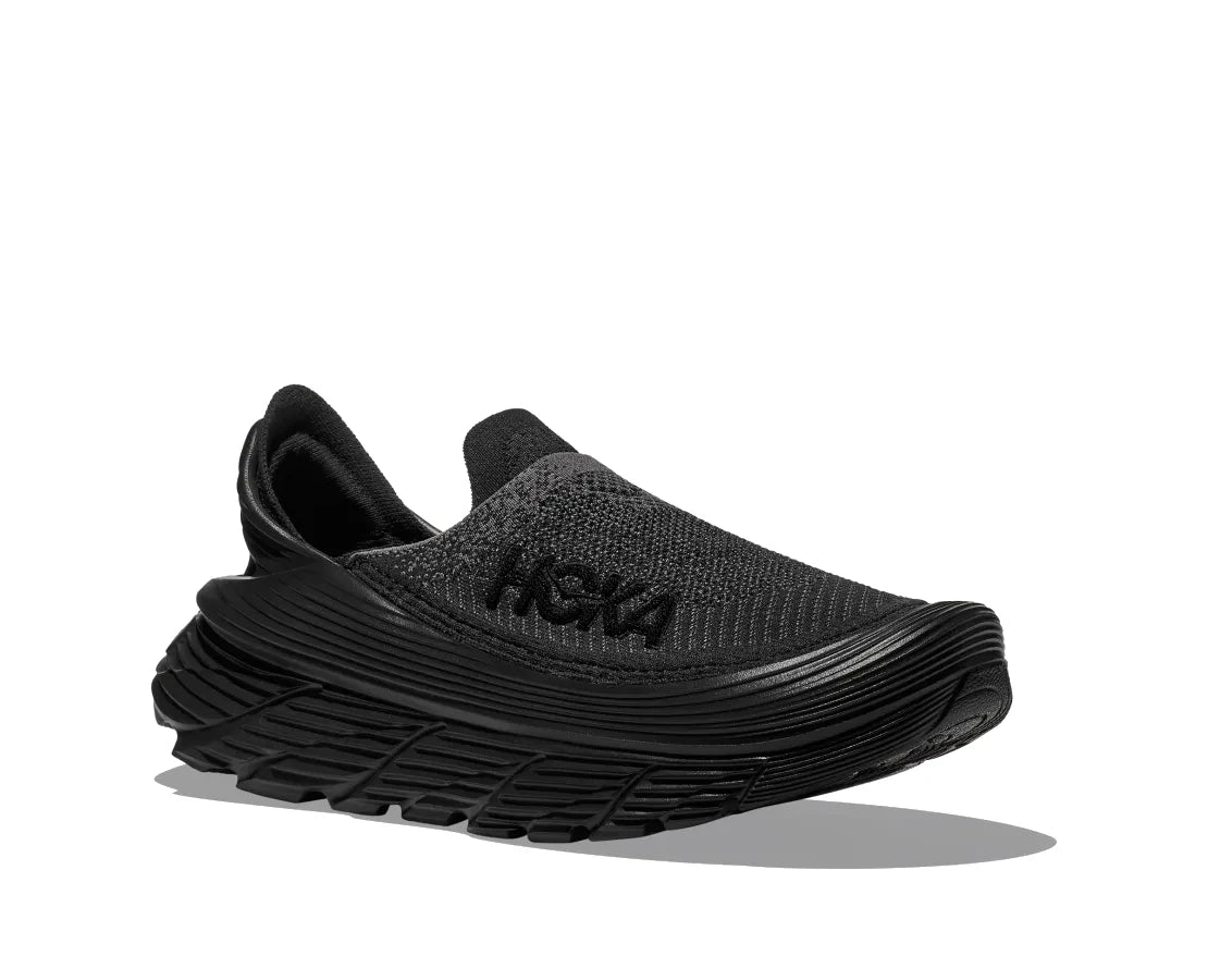 HOKA Restore TC Sneaker - Black/Black