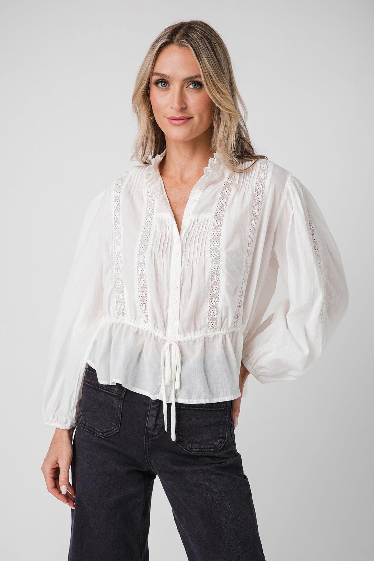 Free People Best of Me Blouse