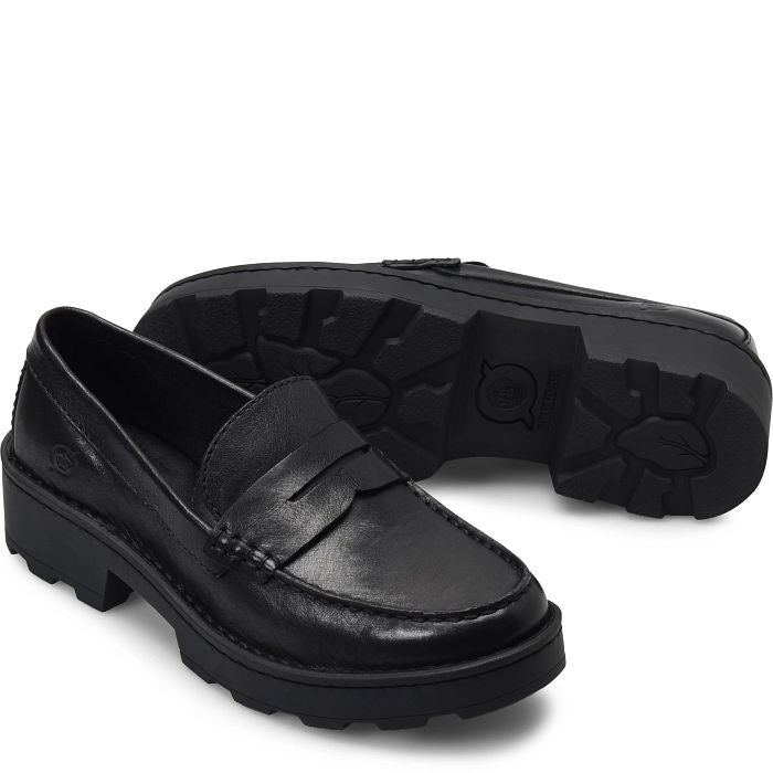 Born Women's Carrera Loafer - Black