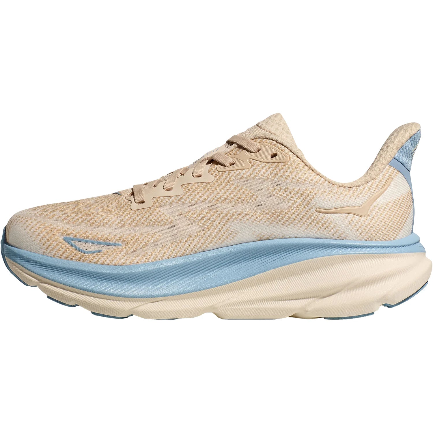 HOKA Men's Clifton 9 Sneaker - Oak/Alabaster