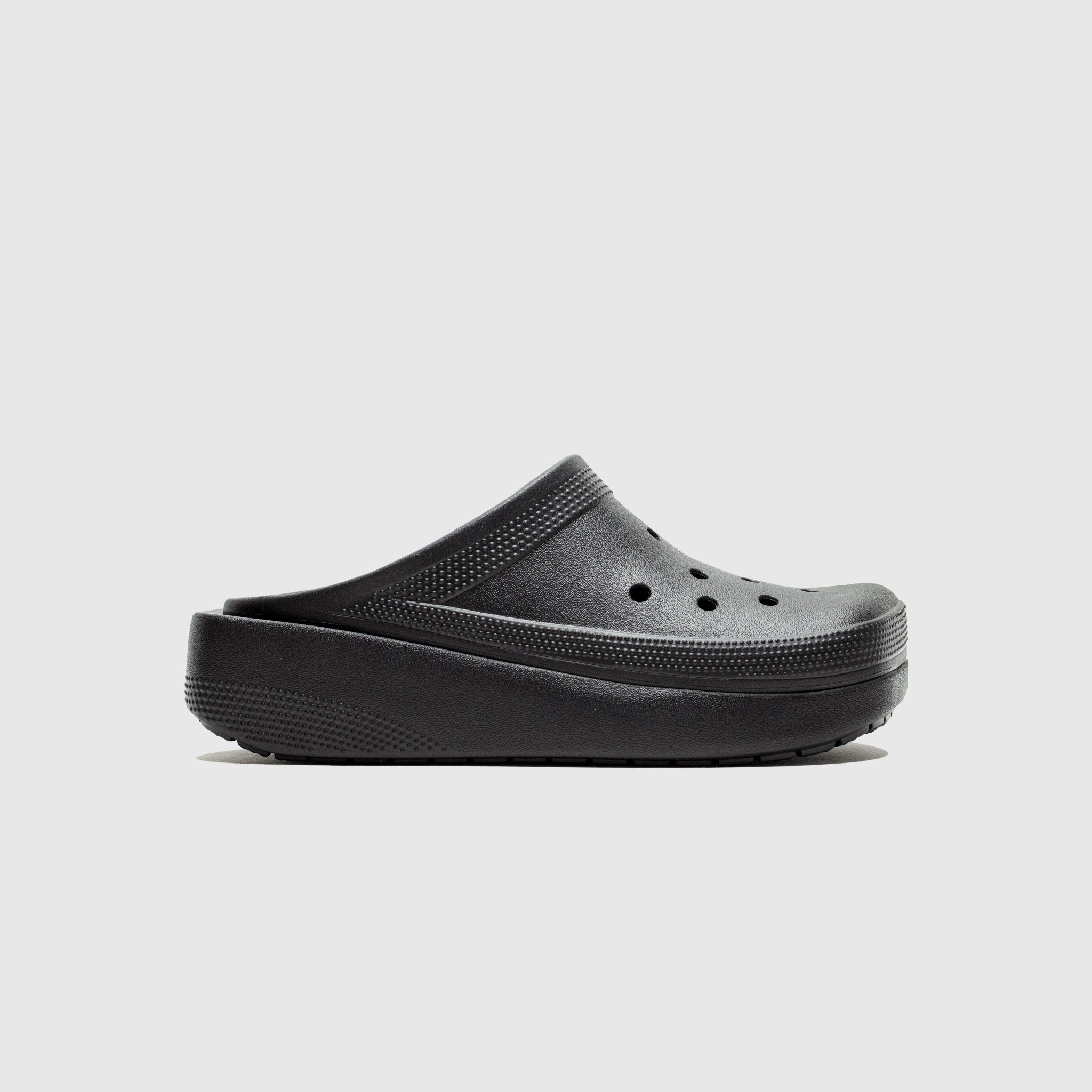 CLASSIC BLUNT TOE CLOG BLACK