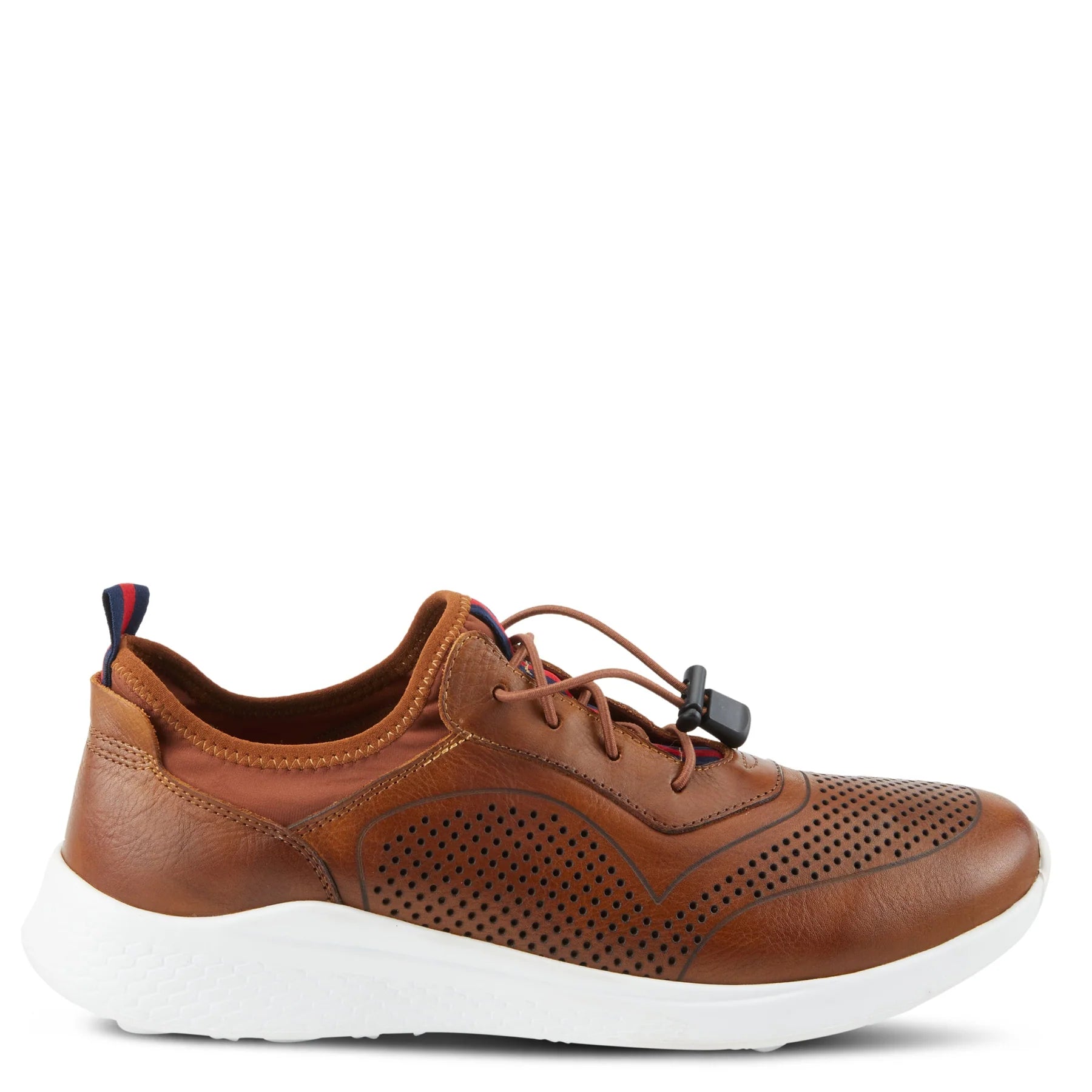 Men's Spring Step Kris Sneaker - Cognac