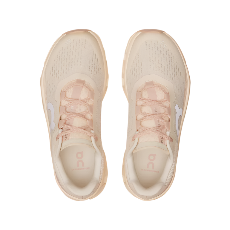 On Running Women's Cloudmonster Sneaker - Moon/Fawn