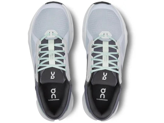 On Running Men's Cloudrunner 2 Sneaker - Glacier/Sage