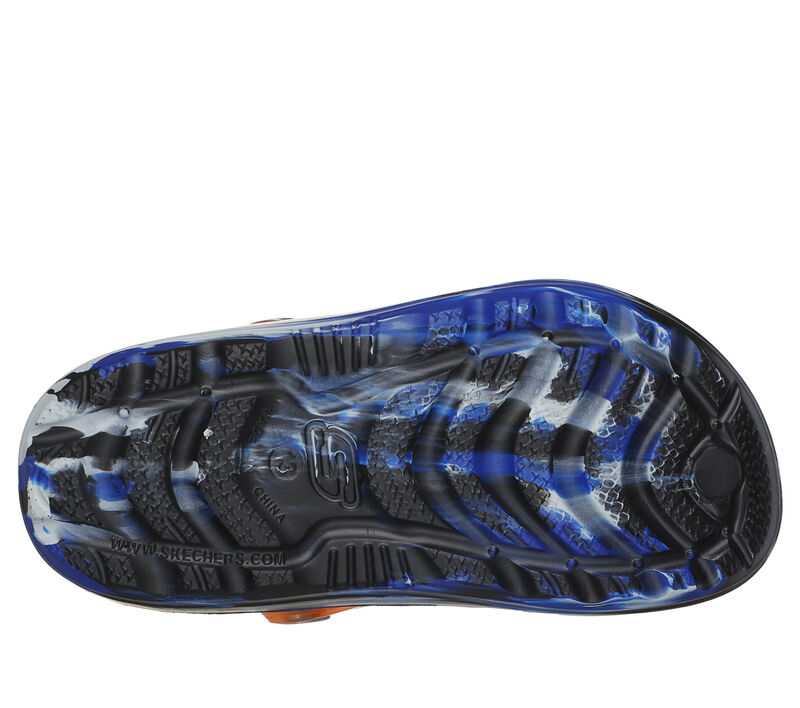 Foamies by Skechers Swifters Transluminator Clog - Blue