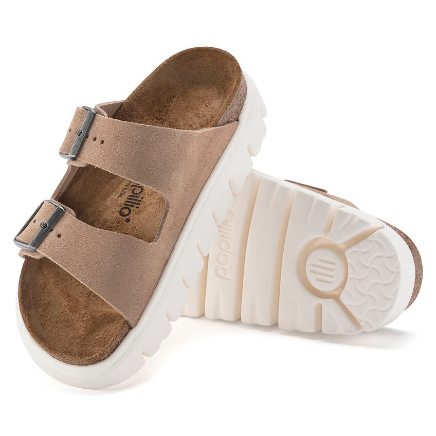 Birkenstock Women's Arizona Chunky Sandal - Warm Sand