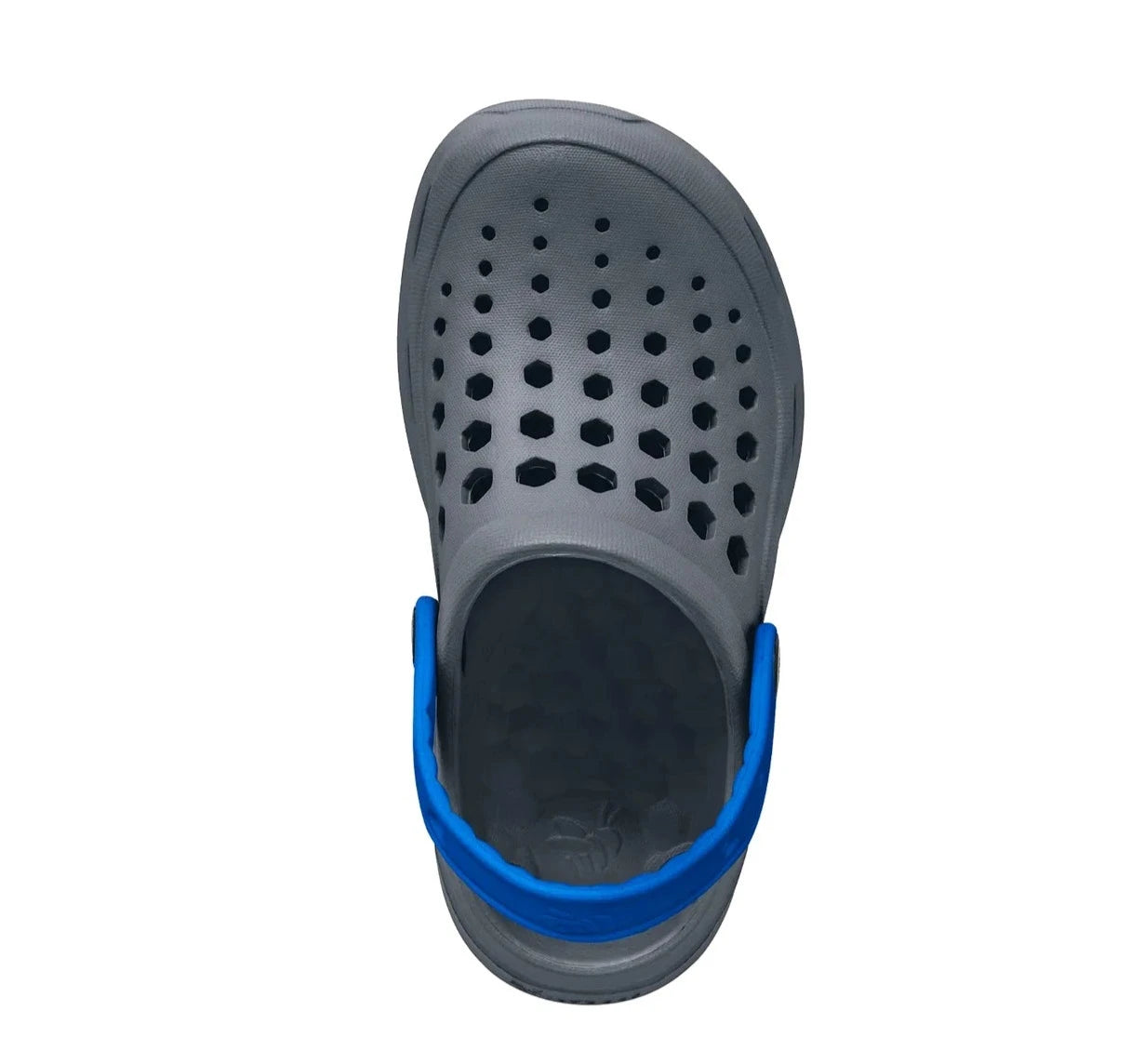 Joybees Kids' Active Clog - Charcoal/Sport Blue