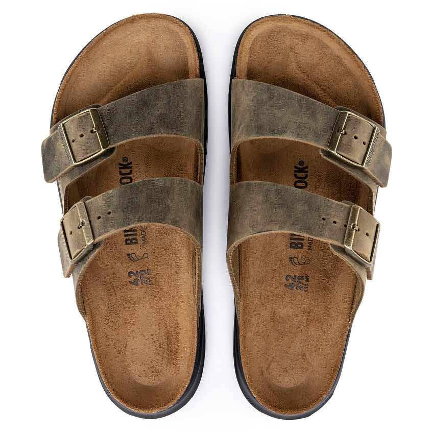 Birkenstock Men's Arizona Crosstown - Faded Khaki