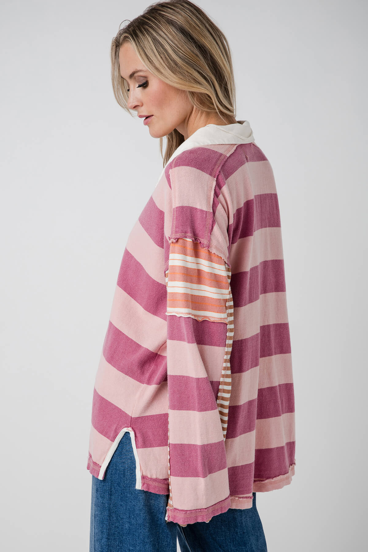 Free People Aster Stripe Tee