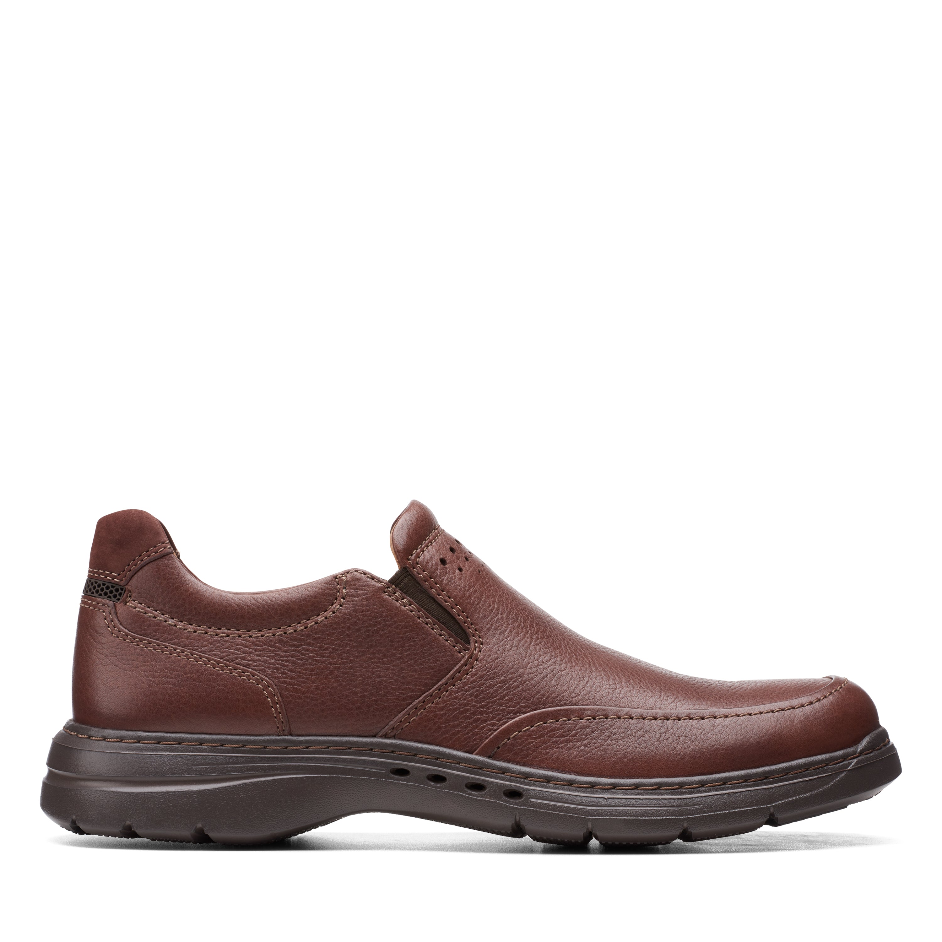 Clarks Men's Un Brawley Step - Mohogany