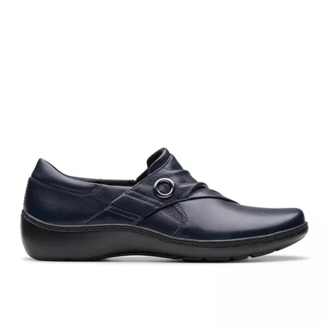 Clarks Women's Cora Aubrie Mary Jane - Navy