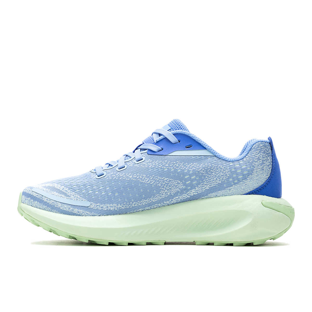 Merrell Women's Morphlite Running Sneakers - Cornflower/Pear