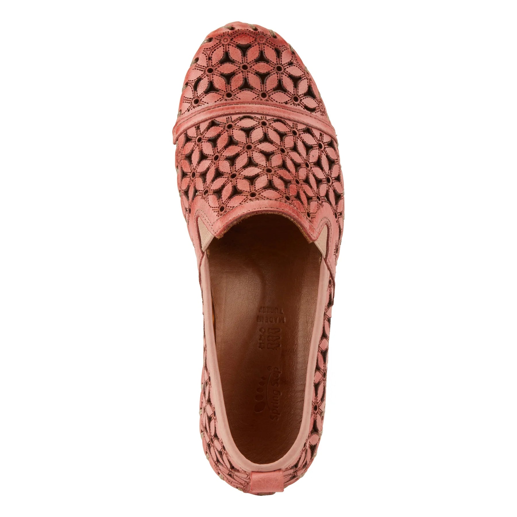 Spring Step Women's Flowerflow Flats - Salmon