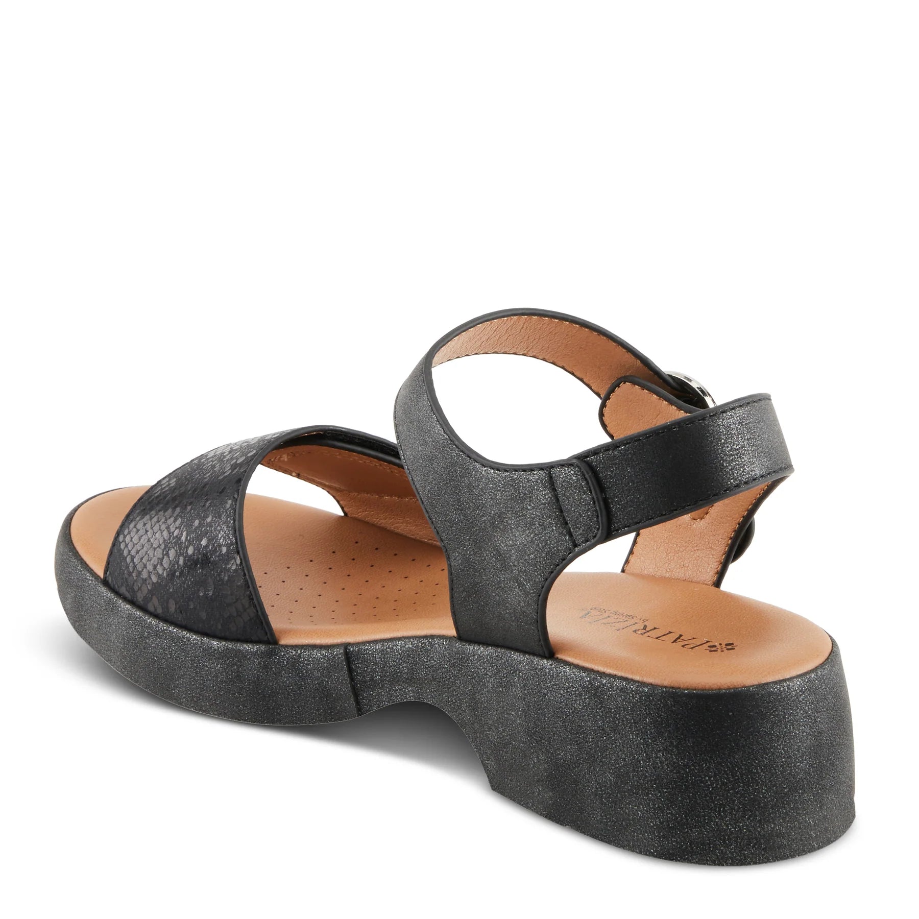 Patrizia by Spring Step Women's Finola Sandals - Black